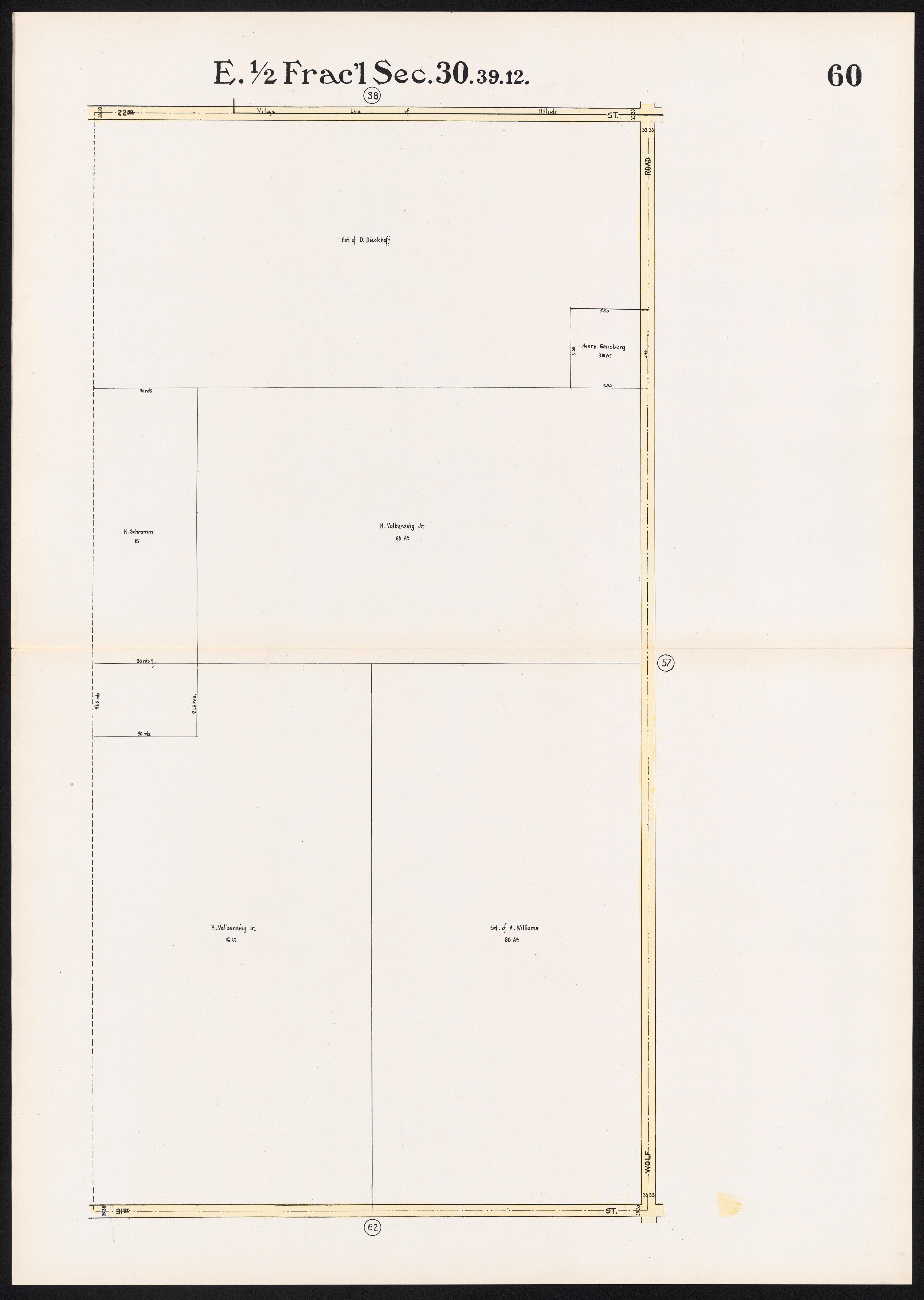 This old map of Illinois, Proviso, Proviso (Township), Township,  was created by Real Estate Map Publishing Company in 1914
