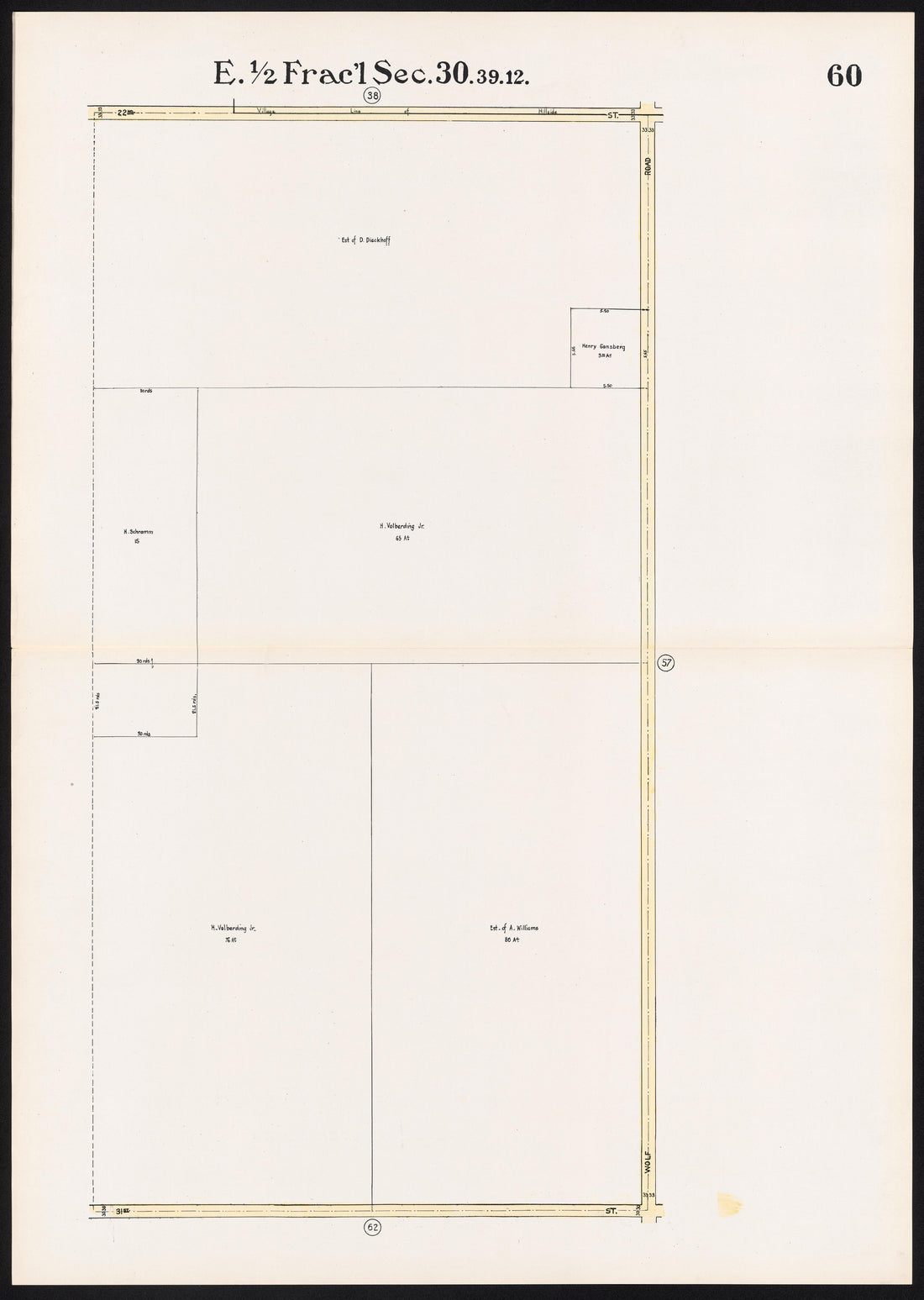 This old map of Illinois, Proviso, Proviso (Township), Township,  was created by Real Estate Map Publishing Company in 1914