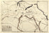 No 12 - the North Anna, May 27 - All Day from the North Anna and Movement from Spottsylvania sic, May 21-26, 1864, Between Lee, 50,000 and Grant, 100,000 by Relic Map Company