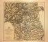 Map of Atlanta Campaign, Chattahoochee River to Jonesboro and Lovejoy&