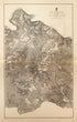 The Wilderness, Va., 1867 from Military Maps of the United States 1883 by Relic Map Company