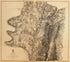 Antietam, Md., 1867 from Military Maps of the United States 1883 by Relic Map Company