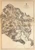 Fredericksburg, Va., 1867 from Military Maps of the United States 1883 by Relic Map Company