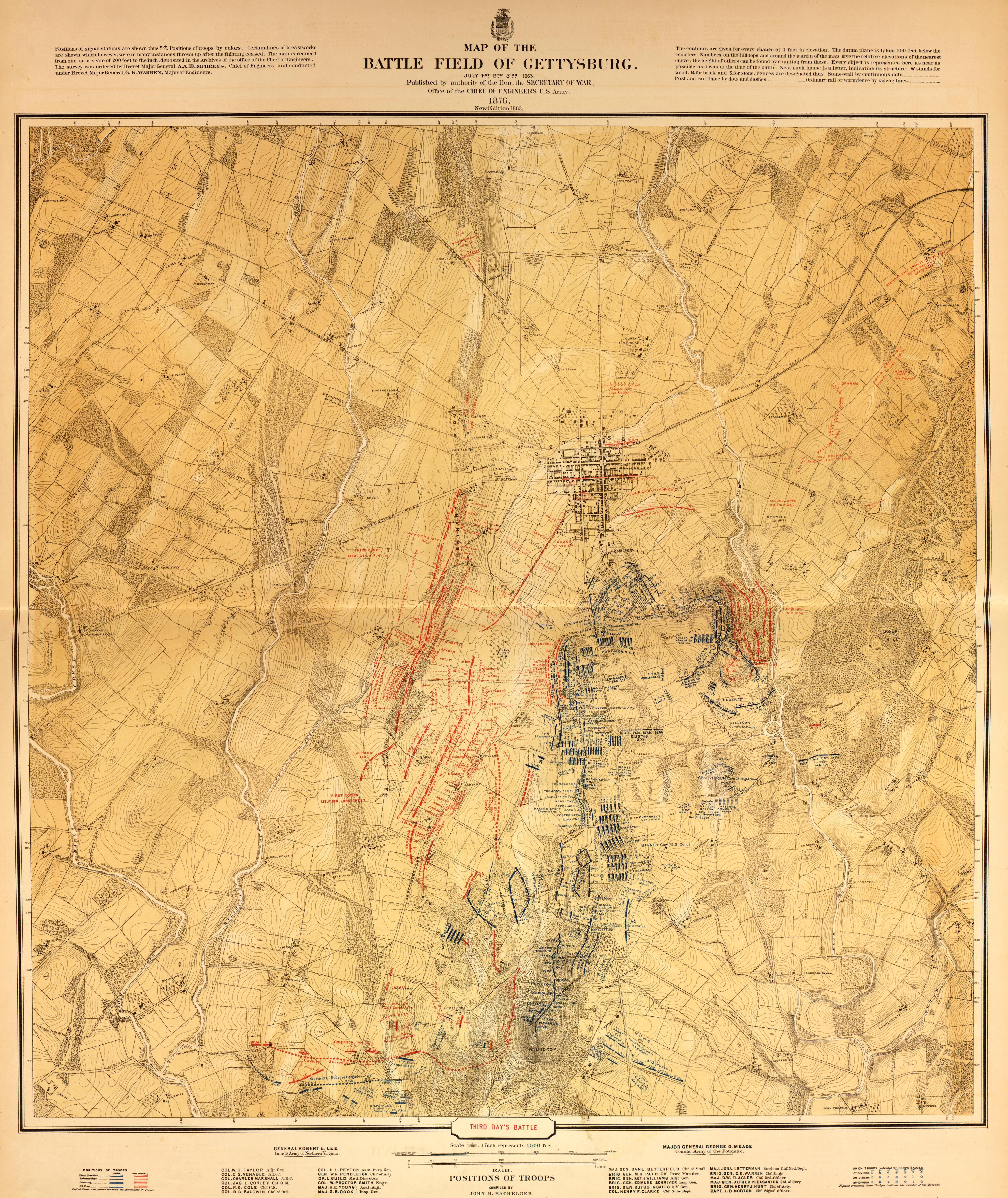 This old map of United States was created by United States. Army. Corps of Engineers in 1883