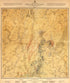 Map of the Battle Field of Gettysburg, Third Day&
