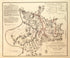 Battlefields In Nashville,Tenn., Commanded by Maj. Gen. Geo. H. Thomas,1864 from Military Maps of the United States 1883 by Relic Map Company