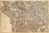 Richmond, Va., 1867 from Military Maps of the United States 1883 by Relic Map Company