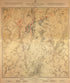 Map of the Battle Field of Gettysburg, First Day&
