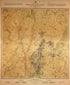 Map of the Battle Field of Gettysburg, Second Day&