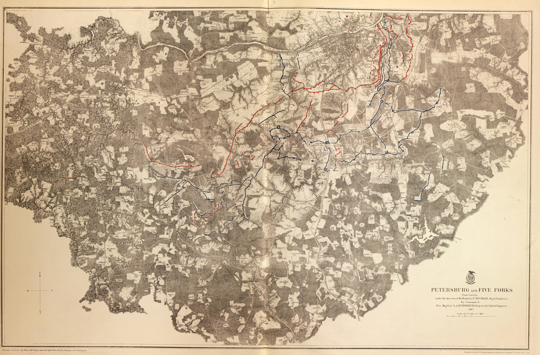 This old map of United States was created by United States. Army. Corps of Engineers in 1883