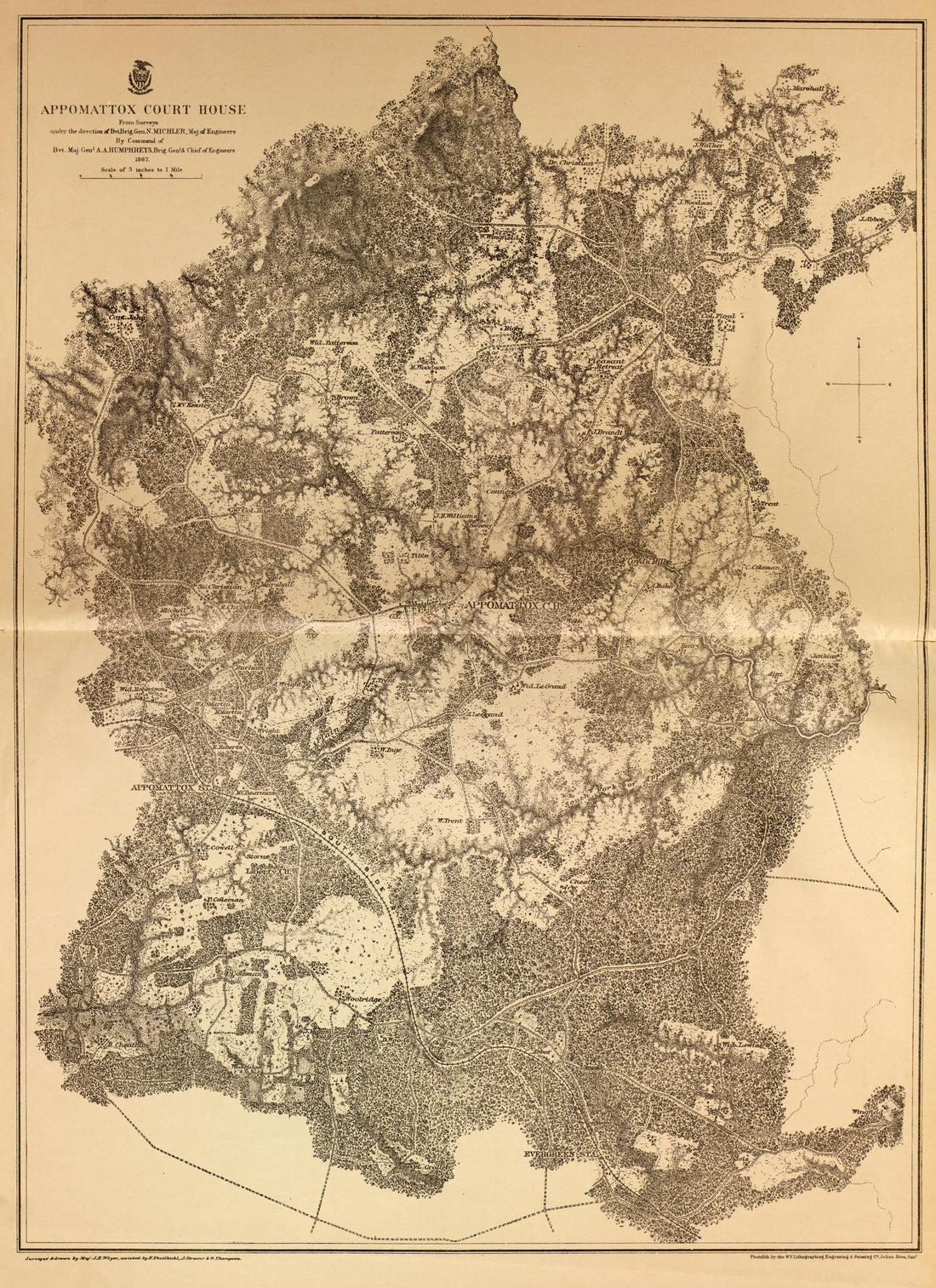 This old map of United States was created by United States. Army. Corps of Engineers in 1883