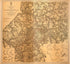 Map of Military Operations In Atlanta, Ga., Including Peach Tree Creek, 1864 from Military Maps of the United States 1883 by Relic Map Company