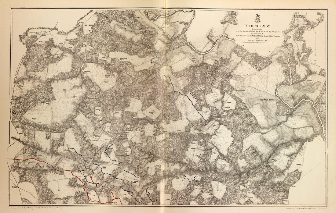 This old map of United States was created by United States. Army. Corps of Engineers in 1883
