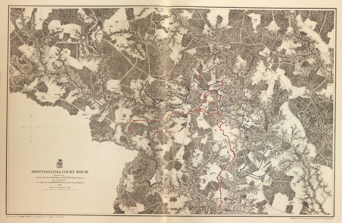 This old map of United States was created by United States. Army. Corps of Engineers in 1883