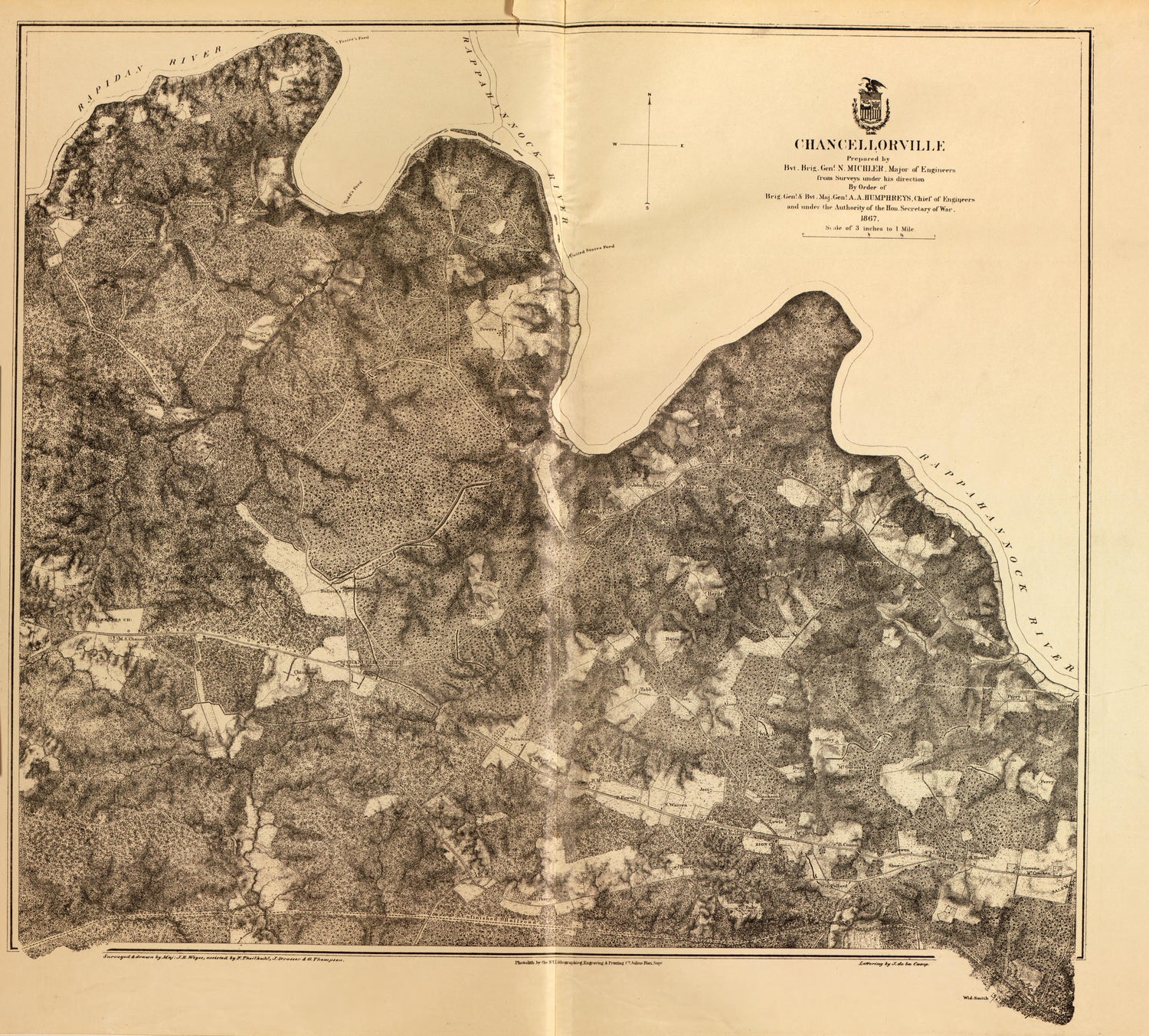 This old map of United States was created by United States. Army. Corps of Engineers in 1883