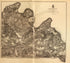 Chancellorsville, Va., 1867 from Military Maps of the United States 1883 by Relic Map Company