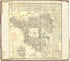 Street Map of San Diego, Cal. from Plat Book of San Diego County, California 1912 by Relic Map Company