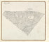 North La Mesa from Plat Book of San Diego County, California 1912 by Relic Map Company