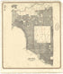 San Diego from Plat Book of San Diego County, California 1912 by Relic Map Company