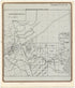 Township 17 S., R. 1 W from Plat Book of San Diego County, California 1912 by Relic Map Company