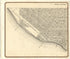 Section 1, San Diego from Plat Book of San Diego County, California 1912 by Relic Map Company