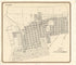 Map of the City of Escondido from Plat Book of San Diego County, California 1912 by Relic Map Company