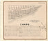 Encinitas San Diego County, California from Plat Book of San Diego County, California 1912 by Relic Map Company