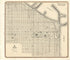 Business Center of San Diego from Plat Book of San Diego County, California 1912 by Relic Map Company