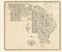 Map of La Jolla San Diego County, California from Plat Book of San Diego County, California 1912 by Relic Map Company