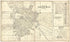 City of Marshfield; Lindsey; Arpin from Standard Atlas of Wood County, Wisconsin : Including a Plat Book of the Villages, Cities and Townships of the County, Map of the State, United States and World : Patrons Directory, Reference … 1909 by Relic Map Company