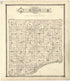 Map of Rudolph Township from Standard Atlas of Wood County, Wisconsin : Including a Plat Book of the Villages, Cities and Townships of the County, Map of the State, United States and World : Patrons Directory, Reference … 1909 by Relic Map Company
