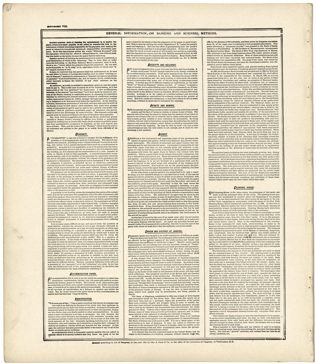 Digest of the System of Civil Government from Standard Atlas of Wood County, Wisconsin : Including a Plat Book of the Villages, Cities and Townships of the County, Map of the State, United States and World : Patrons Directory, Reference … 1909 by Relic Map Company