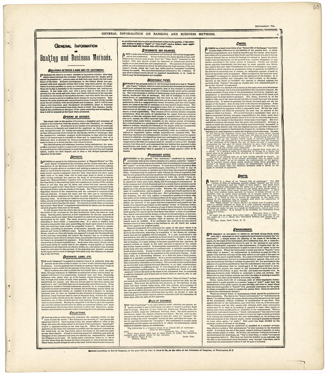 Digest of the System of Civil Government from Standard Atlas of Wood County, Wisconsin : Including a Plat Book of the Villages, Cities and Townships of the County, Map of the State, United States and World : Patrons Directory, Reference … 1909 by Relic Map Company