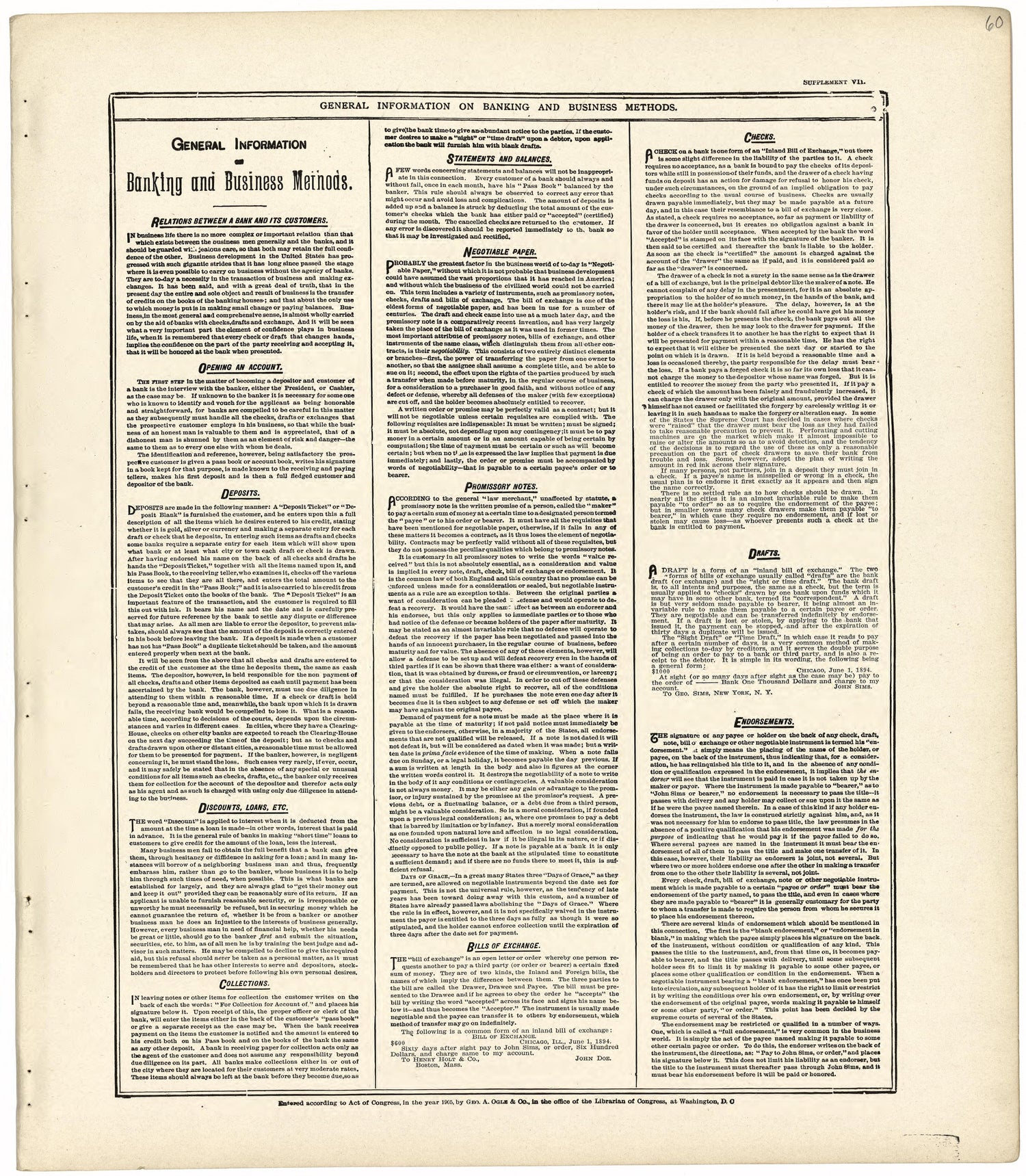 Digest of the System of Civil Government from Standard Atlas of Wood County, Wisconsin : Including a Plat Book of the Villages, Cities and Townships of the County, Map of the State, United States and World : Patrons Directory, Reference … 1909 by Relic Map Company