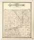 Map of Hiles Township from Standard Atlas of Wood County, Wisconsin : Including a Plat Book of the Villages, Cities and Townships of the County, Map of the State, United States and World : Patrons Directory, Reference … 1909 by Relic Map Company