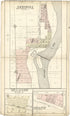 Nekoosa; Milladore; Kellner from Standard Atlas of Wood County, Wisconsin : Including a Plat Book of the Villages, Cities and Townships of the County, Map of the State, United States and World : Patrons Directory, Reference … 1909 by Relic Map Company