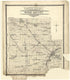 Outline Map of Wood County, Wisconsin from Standard Atlas of Wood County, Wisconsin : Including a Plat Book of the Villages, Cities and Townships of the County, Map of the State, United States and World : Patrons Directory, Reference … 1909 by Relic Map Company
