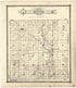 Map of Dexter Township from Standard Atlas of Wood County, Wisconsin : Including a Plat Book of the Villages, Cities and Townships of the County, Map of the State, United States and World : Patrons Directory, Reference … 1909 by Relic Map Company
