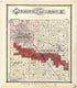 Map of Marshfield and Cameron Township from Standard Atlas of Wood County, Wisconsin : Including a Plat Book of the Villages, Cities and Townships of the County, Map of the State, United States and World : Patrons Directory, Reference … 1909 by Relic Map Company