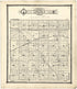 Map of Lincoln Township from Standard Atlas of Wood County, Wisconsin : Including a Plat Book of the Villages, Cities and Townships of the County, Map of the State, United States and World : Patrons Directory, Reference … 1909 by Relic Map Company