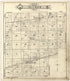 Map of Cranmoor Township from Standard Atlas of Wood County, Wisconsin : Including a Plat Book of the Villages, Cities and Townships of the County, Map of the State, United States and World : Patrons Directory, Reference … 1909 by Relic Map Company