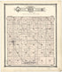 Map of Rock Township from Standard Atlas of Wood County, Wisconsin : Including a Plat Book of the Villages, Cities and Townships of the County, Map of the State, United States and World : Patrons Directory, Reference … 1909 by Relic Map Company
