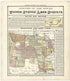 Analysis of the System of United States Land Surveys from Standard Atlas of Wood County, Wisconsin : Including a Plat Book of the Villages, Cities and Townships of the County, Map of the State, United States and World : Patrons Directory, Reference �... by Relic Map Company