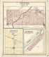 Vesper; Hewitt; Biron from Standard Atlas of Wood County, Wisconsin : Including a Plat Book of the Villages, Cities and Townships of the County, Map of the State, United States and World : Patrons Directory, Reference … 1909 by Relic Map Company