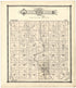 Map of Wood Township from Standard Atlas of Wood County, Wisconsin : Including a Plat Book of the Villages, Cities and Townships of the County, Map of the State, United States and World : Patrons Directory, Reference … 1909 by Relic Map Company