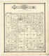 Map of Sherry Township from Standard Atlas of Wood County, Wisconsin : Including a Plat Book of the Villages, Cities and Townships of the County, Map of the State, United States and World : Patrons Directory, Reference … 1909 by Relic Map Company