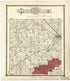 Map of Hansen Township from Standard Atlas of Wood County, Wisconsin : Including a Plat Book of the Villages, Cities and Townships of the County, Map of the State, United States and World : Patrons Directory, Reference … 1909 by Relic Map Company