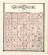 Map of Richfield Township from Standard Atlas of Wood County, Wisconsin : Including a Plat Book of the Villages, Cities and Townships of the County, Map of the State, United States and World : Patrons Directory, Reference … 1909 by Relic Map Company