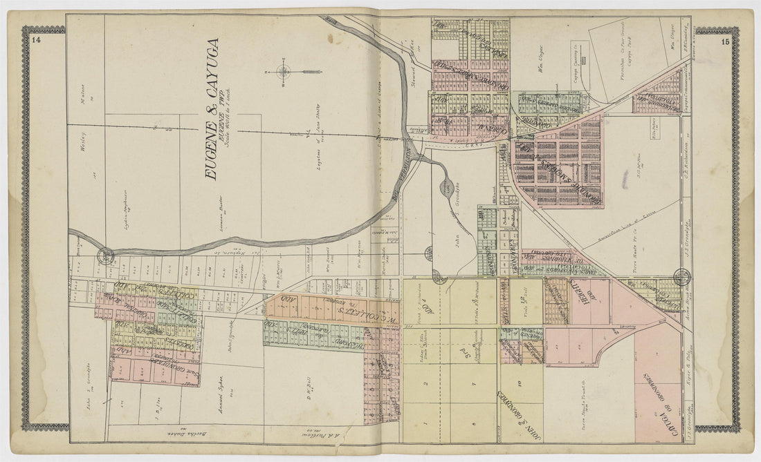 Image 9 of Standard Atlas of Vermillion County, Indiana from Standard Atlas of Vermillion County, Indiana : Including a Plat Book of the Villages, Cities and Townships of the County, Map of the State, United States and World : Patrons Directory, Refer... by Relic Map Company