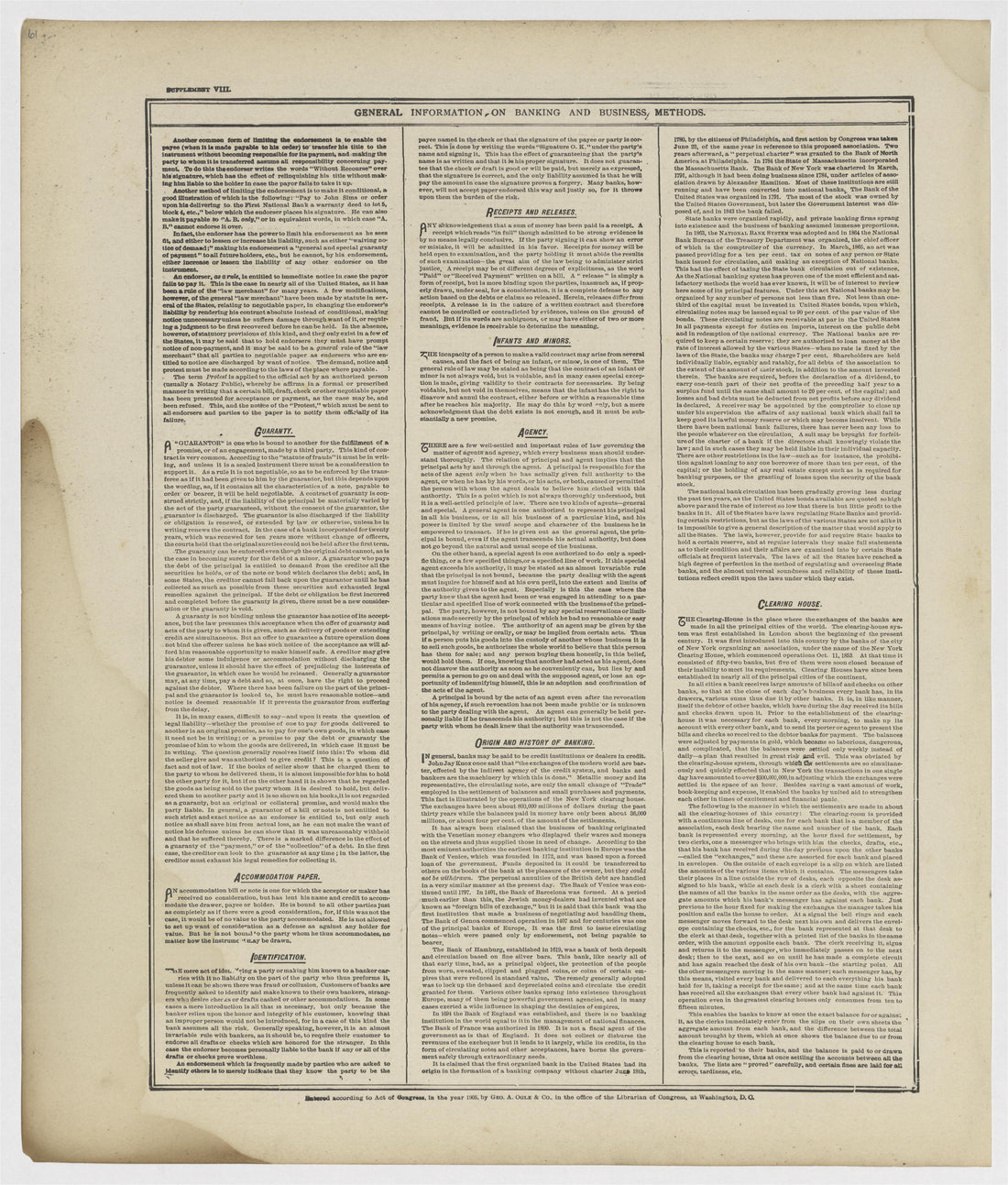 Image 38 of Standard Atlas of Vermillion County, Indiana from Standard Atlas of Vermillion County, Indiana : Including a Plat Book of the Villages, Cities and Townships of the County, Map of the State, United States and World : Patrons Directory, Refe... by Relic Map Company